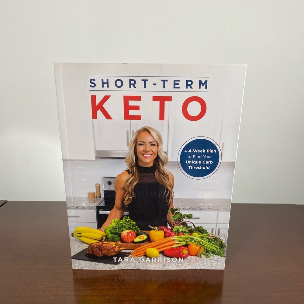Short Term Keto by Tara Garrison Book